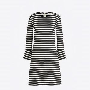 Bell sleeve dress from J Crew Factory